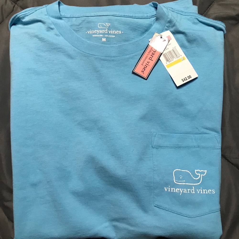 Vineyard vines blue MENS shirt